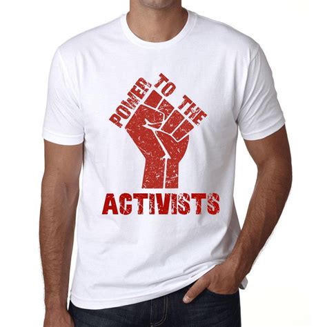 Stand Out with Stylish Activist T Shirts | Shop Now!